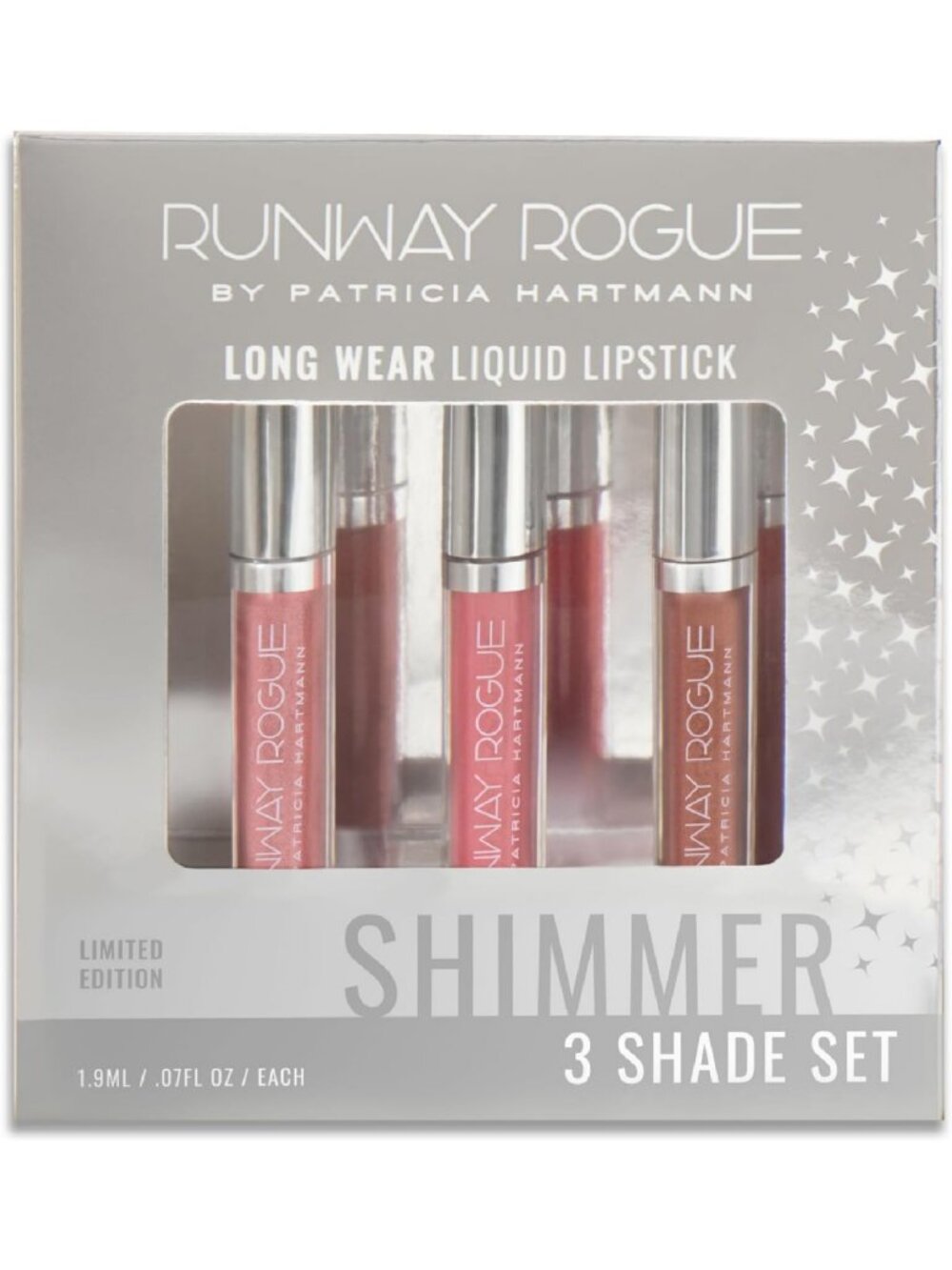 Mini Liquid Lipstick Trio - 3 Transfer-Proof Shades for All-Day Wear
